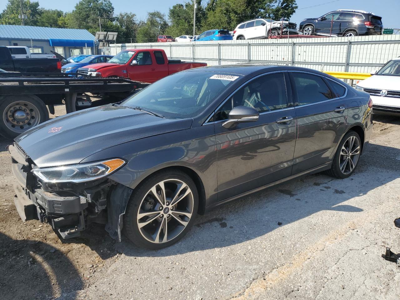 FORD FUSION TITANIUM