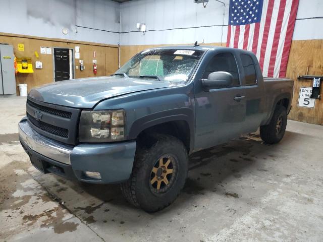Global Auto Auctions: 2007 CHEVROLET SILVERADO