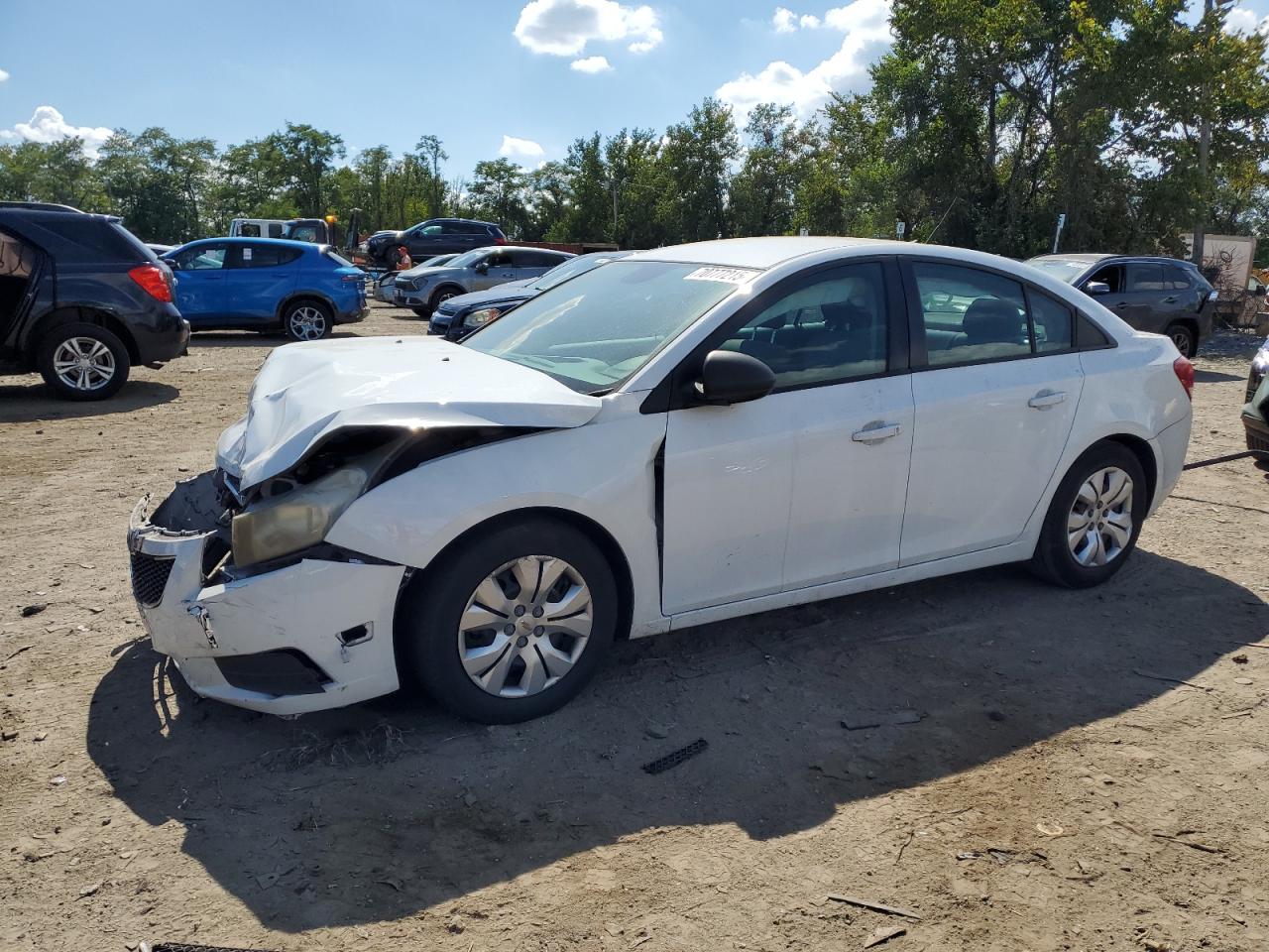 CHEVROLET CRUZE LS