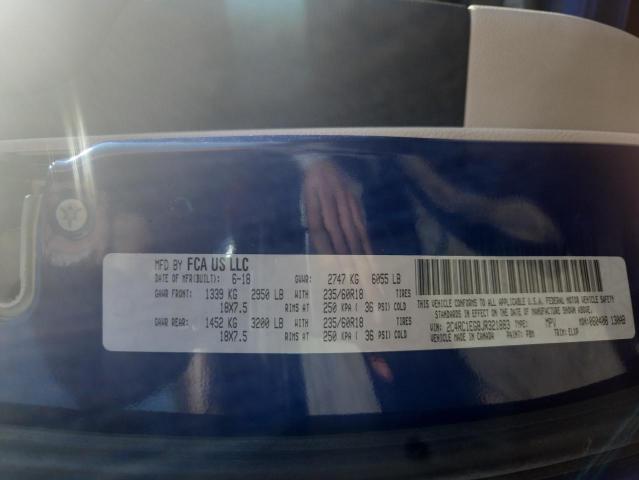 2018 CHRYSLER PACIFICA T 2C4RC1EG8JR321883