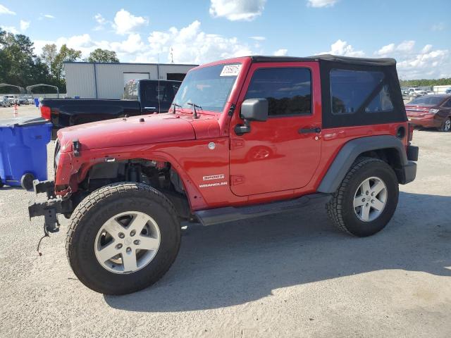 JEEP WRANGLER S