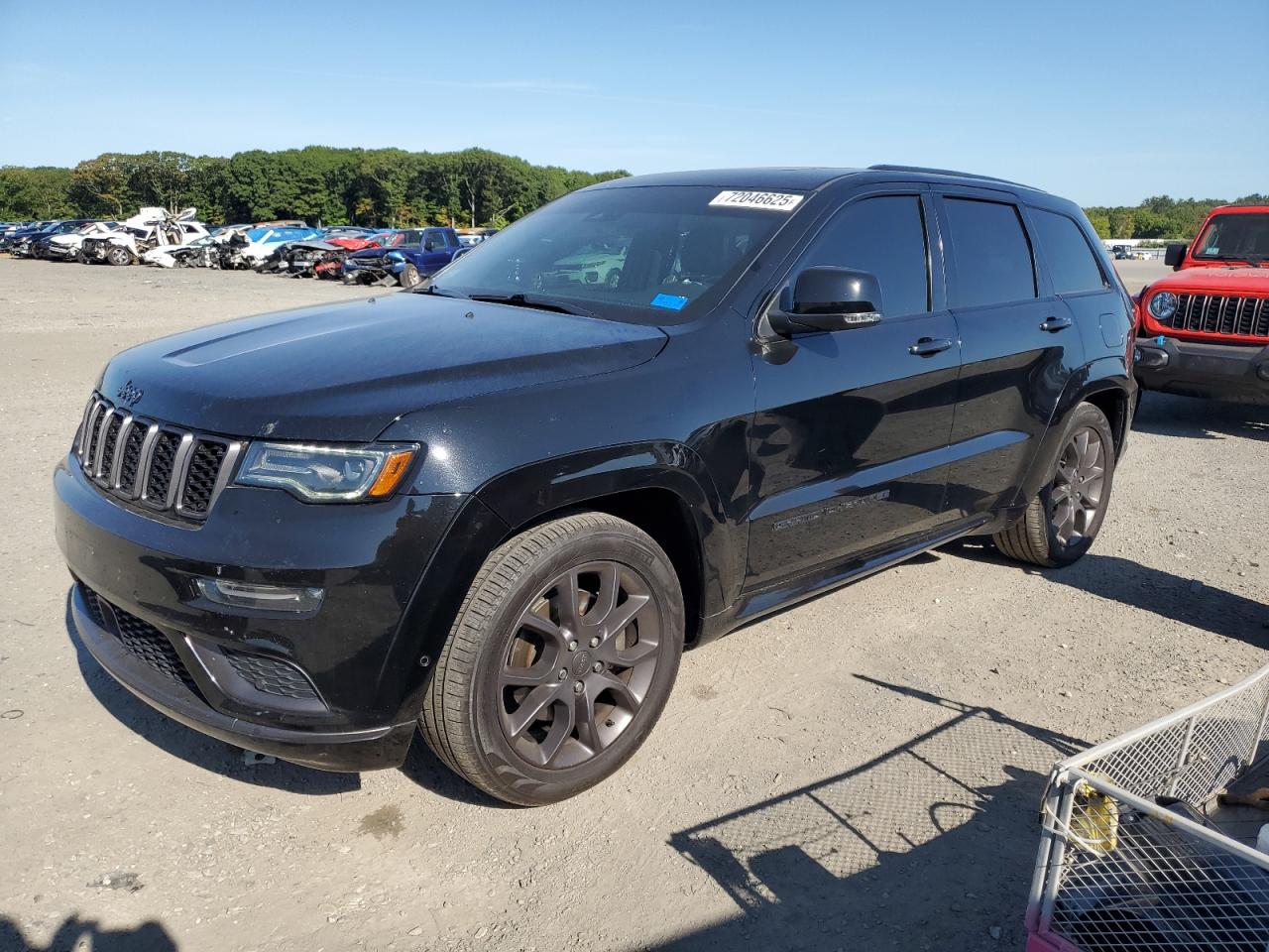 JEEP GRAND CHEROKEE OVERLAND