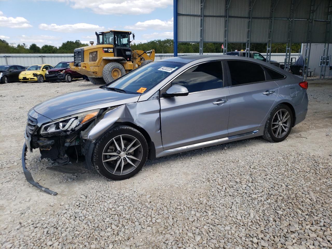 Lot #3301796372 2015 HYUNDAI SONATA SPO