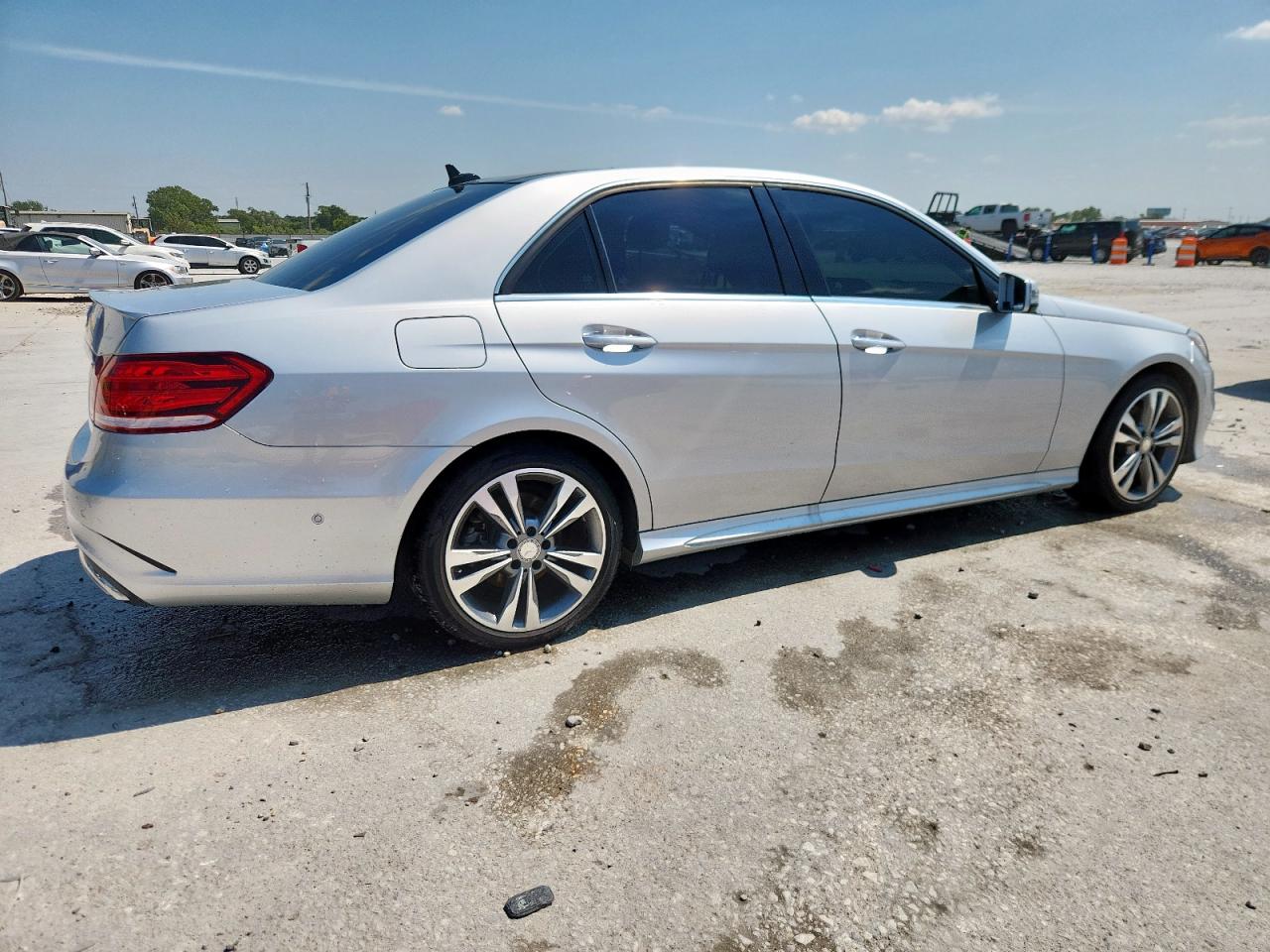 MERCEDES-BENZ E-CLASS 350