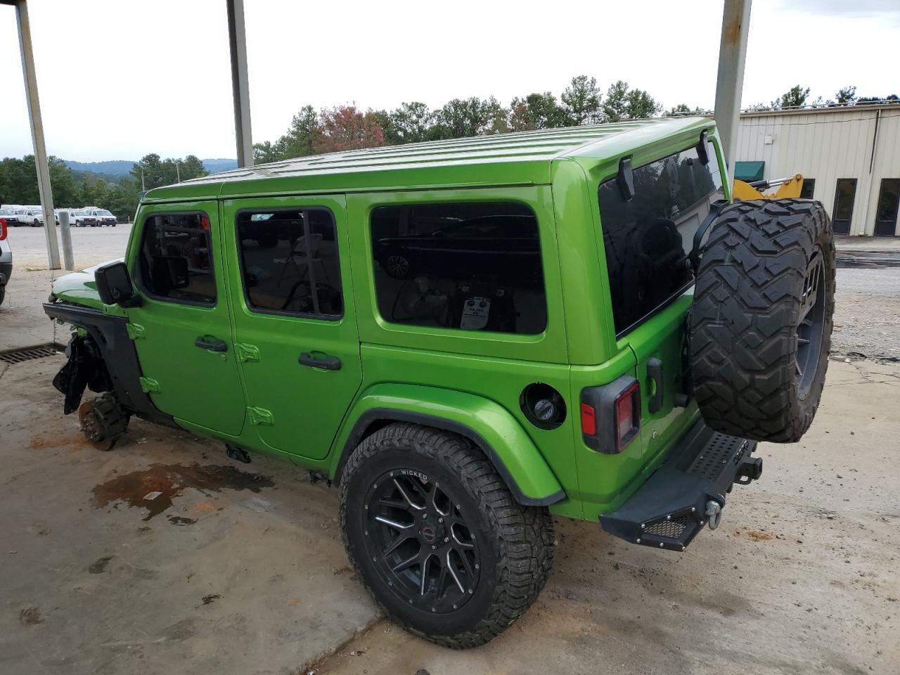 JEEP WRANGLER SAHARA