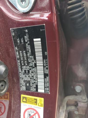 2017 TOYOTA HIGHLANDER SE 5TDKZRFH3HS220855