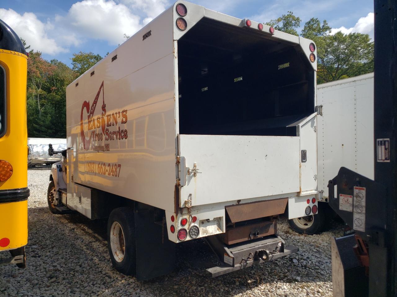 FORD F-750 SUPER DUTY