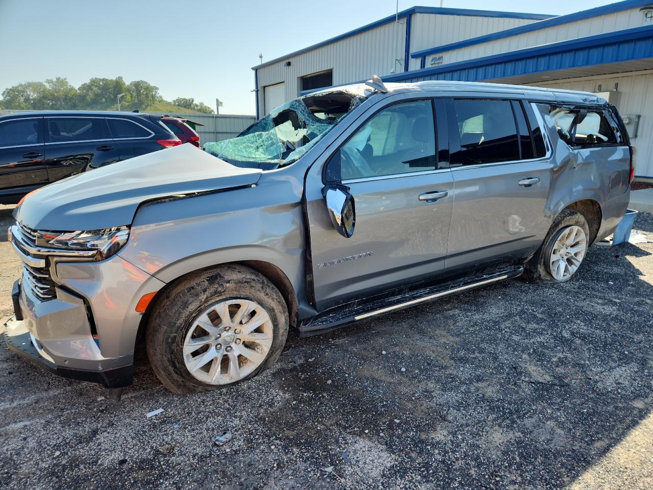 CHEVROLET SUBURBAN K1500 PREMIER