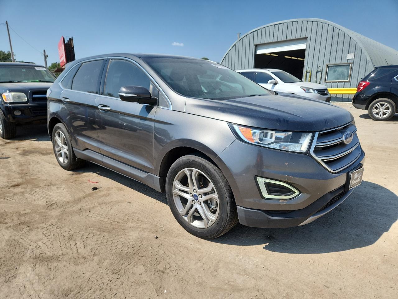FORD EDGE TITANIUM