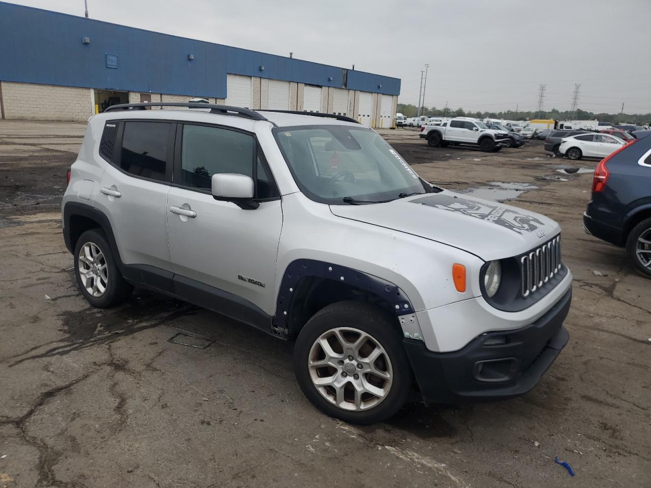 JEEP RENEGADE LATITUDE