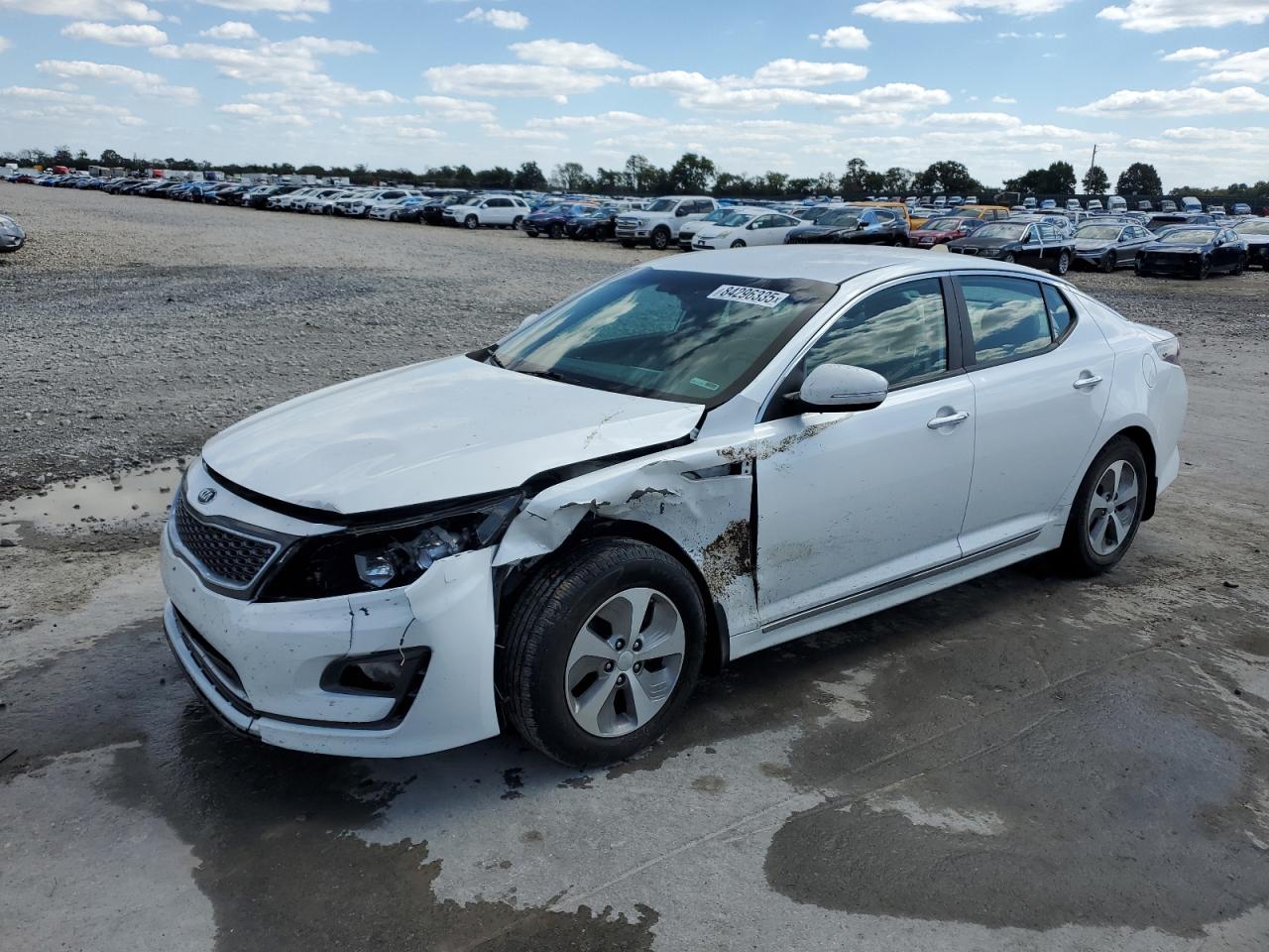 Lot #3301821382 2015 KIA OPTIMA HYBRID