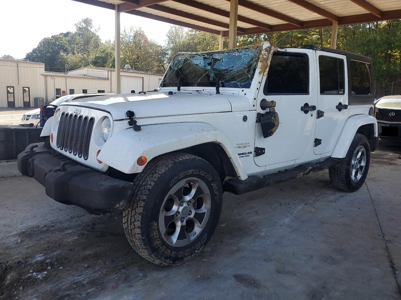 Lot #3301818375 2013 JEEP WRANGLER UNLIMITED SAHARA