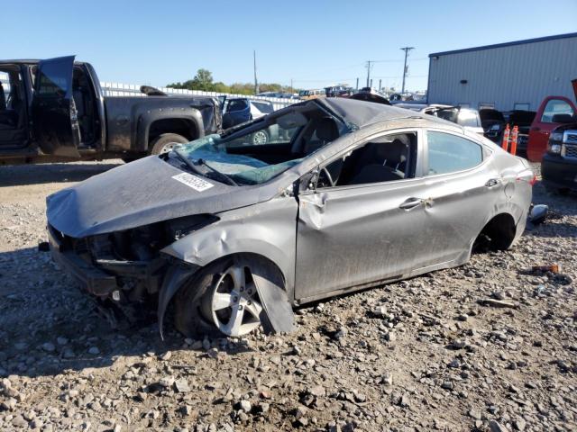 2013 HYUNDAI ELANTRA GL - 5NPDH4AEXDH366424