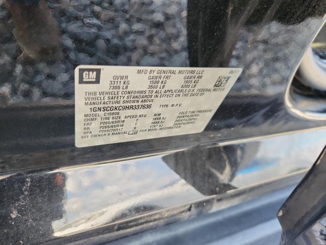 2017 CHEVROLET SUBURBAN C 1GNSCGKC9HR337636