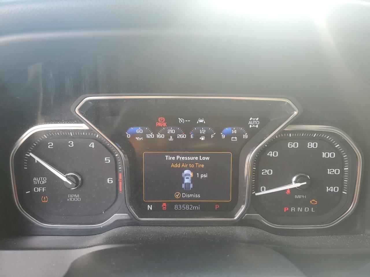 GMC SIERRA 1500 K1500 DENALI