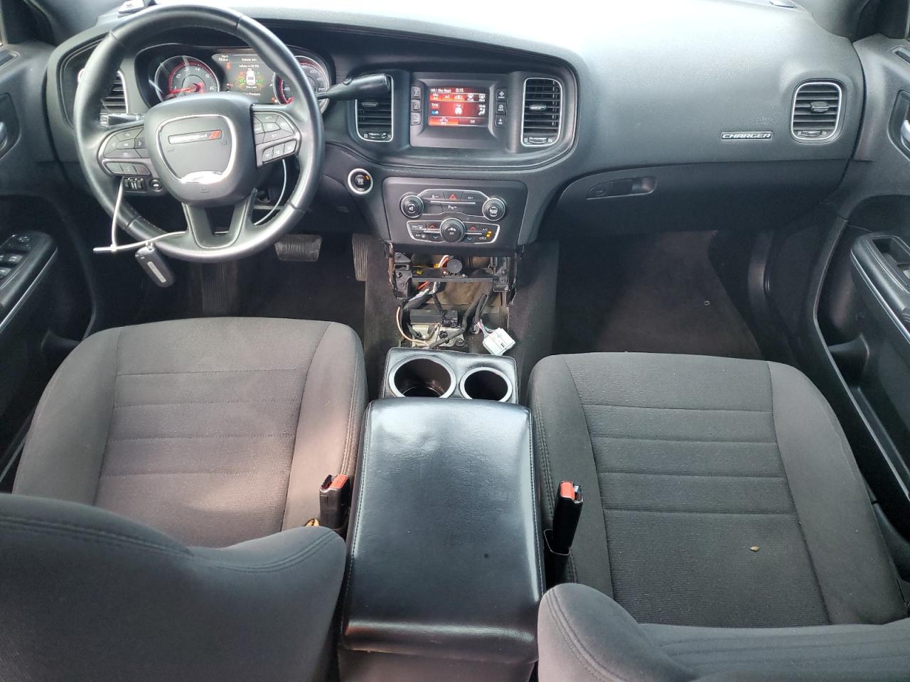 DODGE CHARGER POLICE