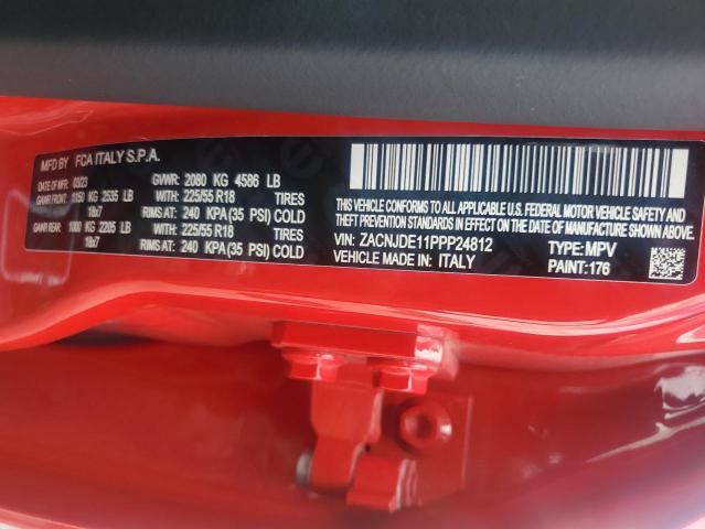 2023 JEEP RENEGADE A #3290472760