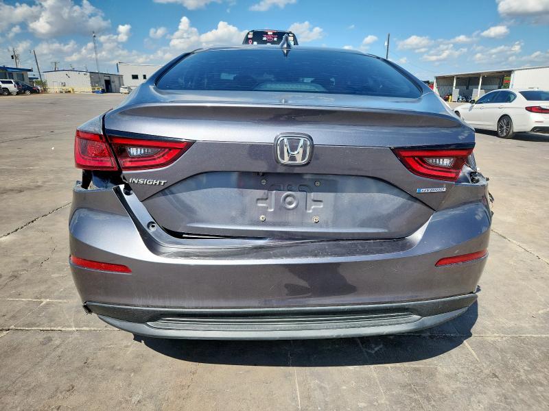 2019 HONDA INSIGHT LX 19XZE4F12KE011060