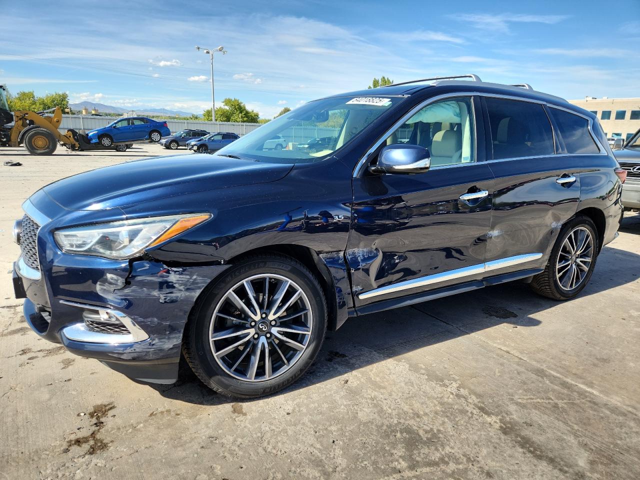 Lot #3278978041 2018 INFINITI QX60