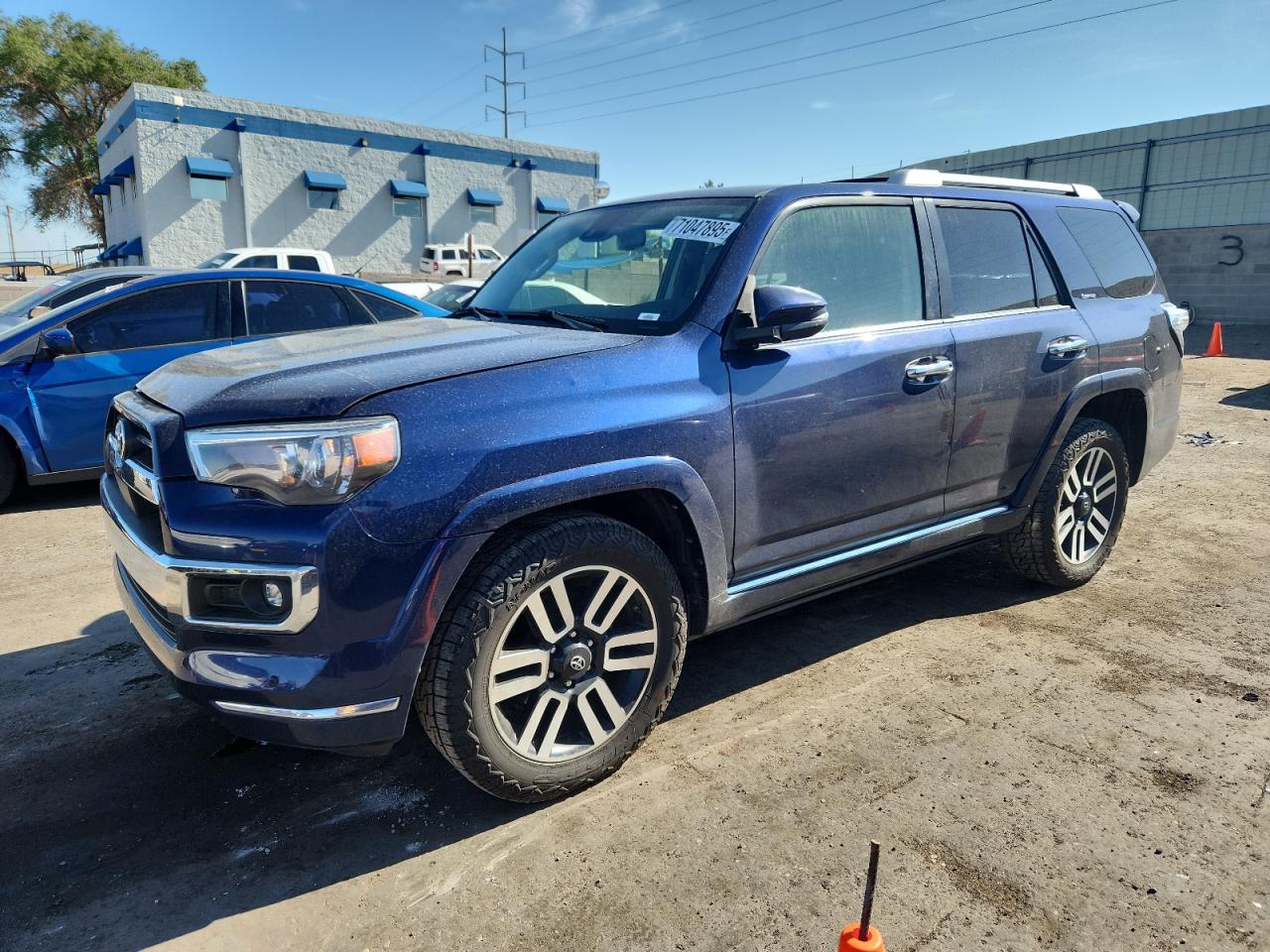 Lot #3290238212 2021 TOYOTA 4RUNNER TR