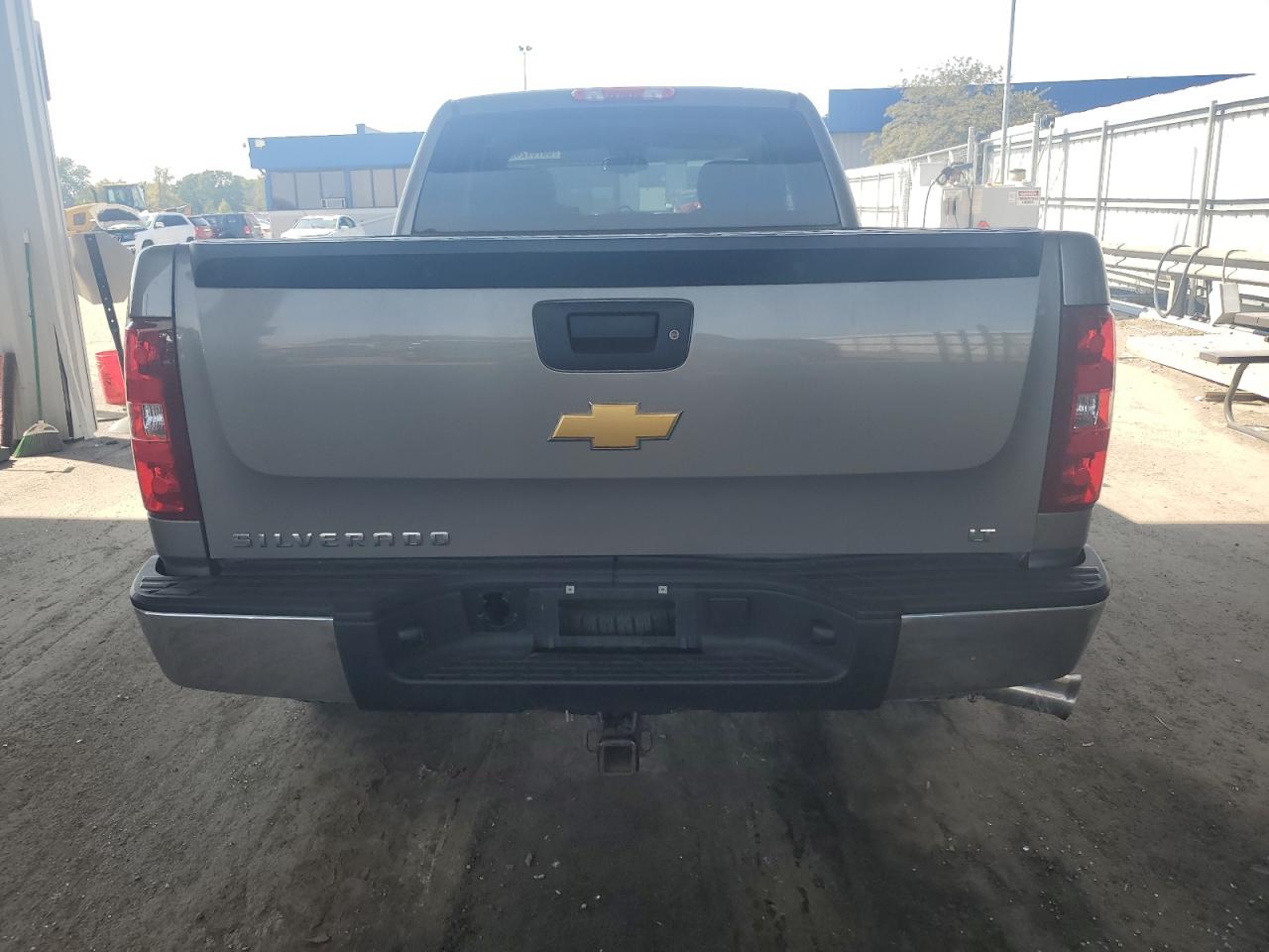 CHEVROLET SILVERADO K1500 LT