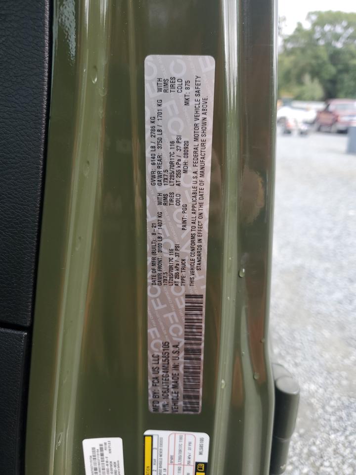 JEEP GLADIATOR MOJAVE