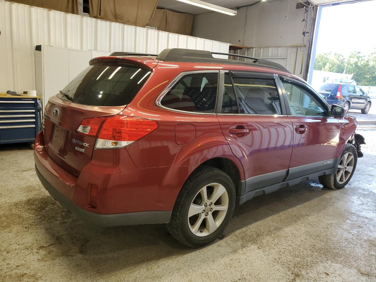 SUBARU OUTBACK 2.5I PREMIUM