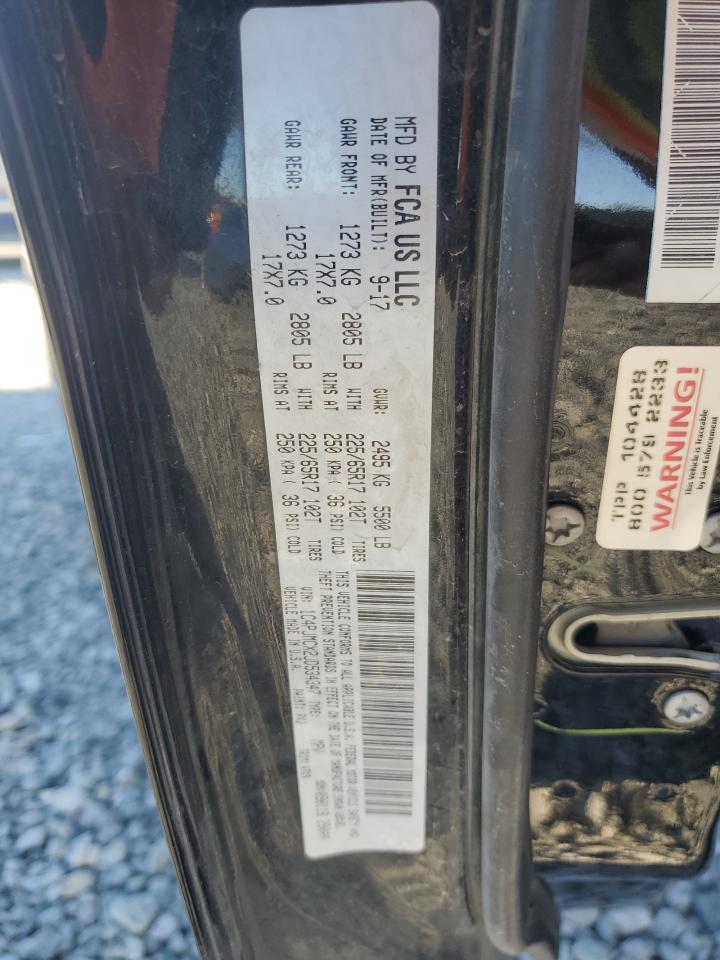 JEEP GRAND CHEROKEE LATITUDE