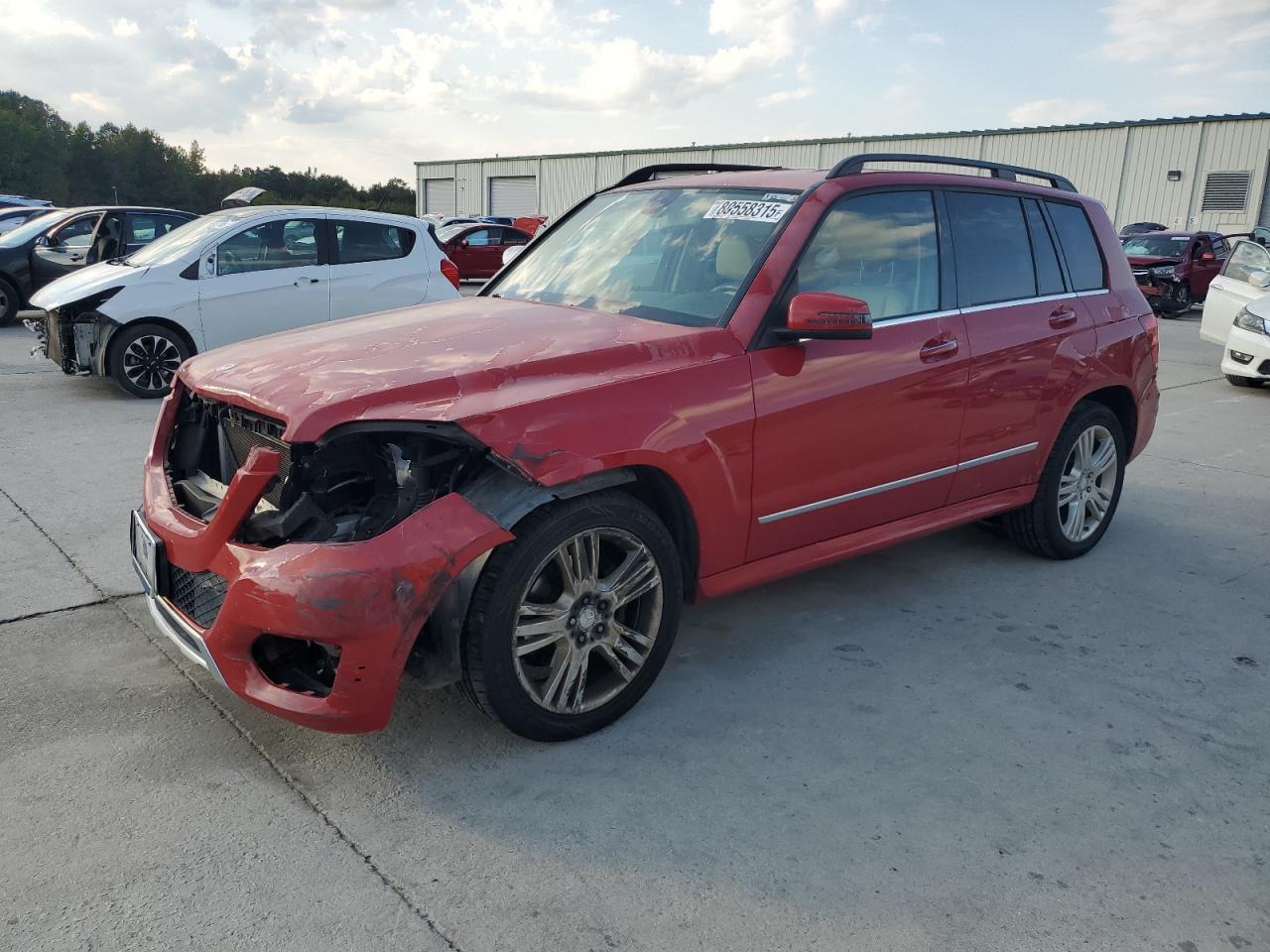 MERCEDES-BENZ GLK-CLASS 350 4MATIC