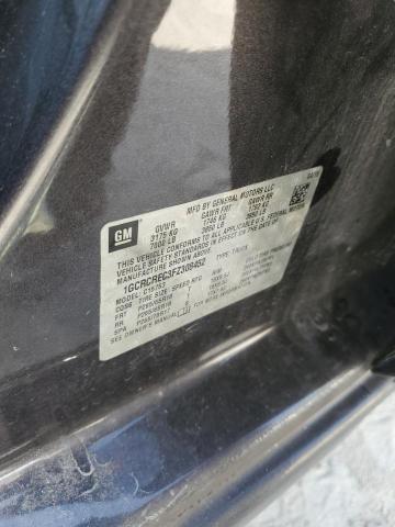 2015 CHEVROLET SILVERADO 1GCRCREC3FZ308452