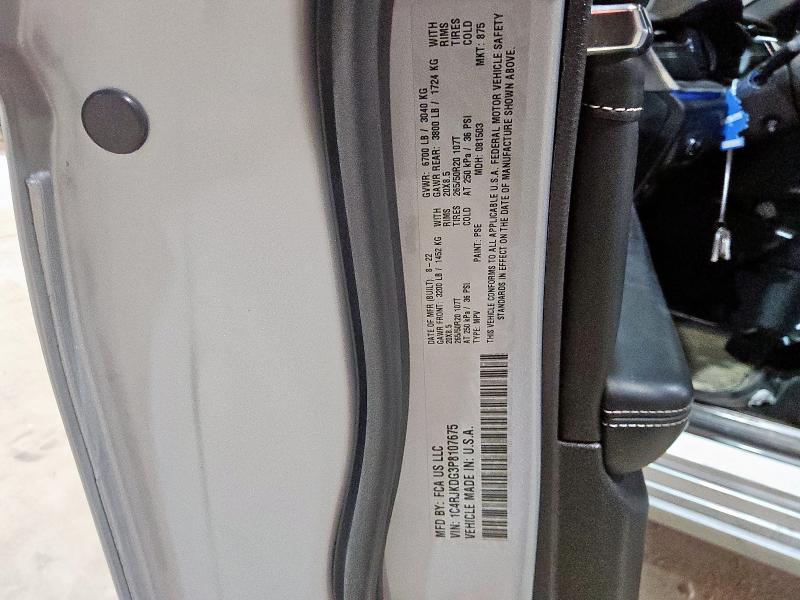 2023 JEEP GRAND CHEROKEE L OVERLAND 1C4RJKDG3P8107675