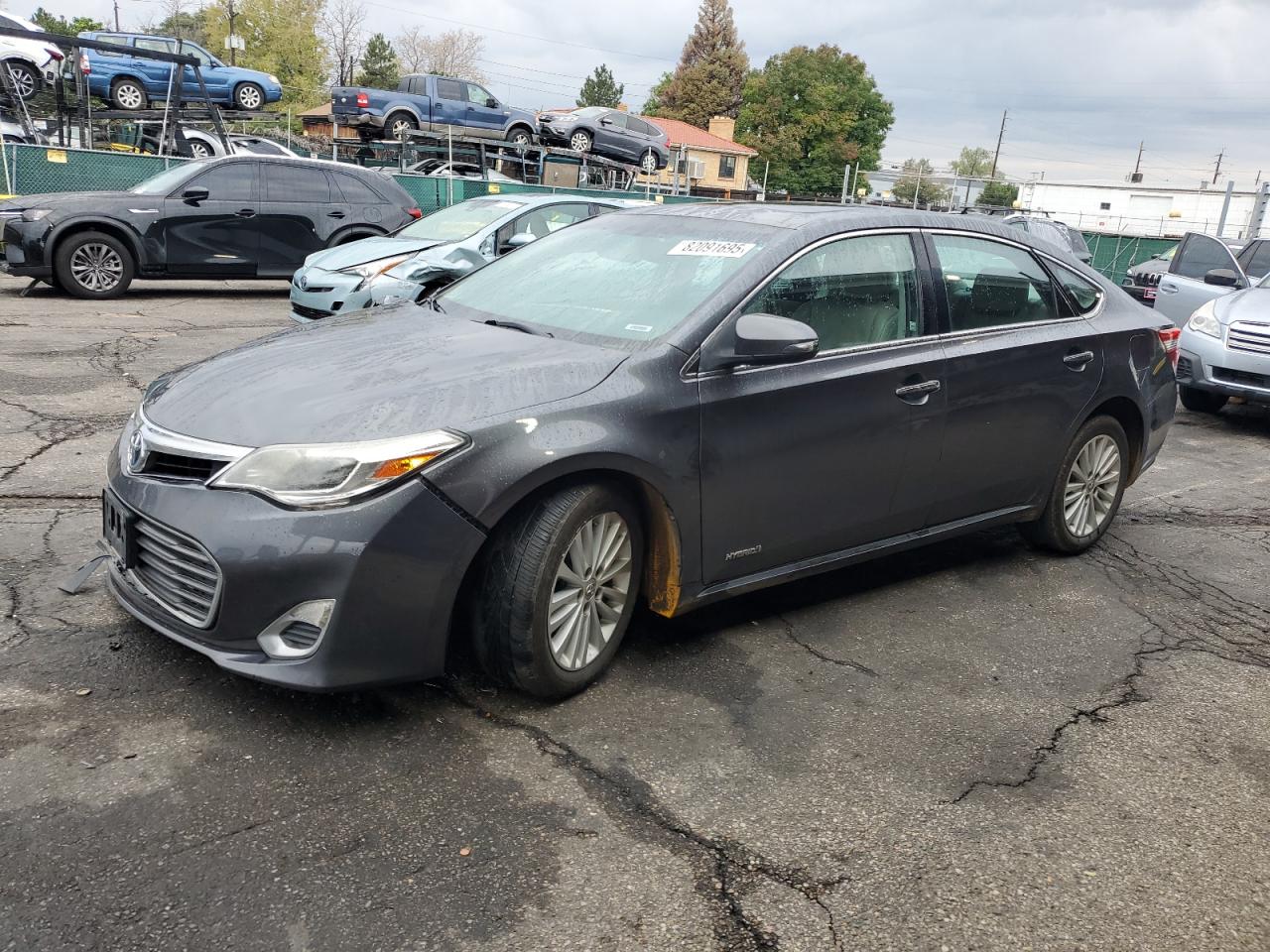TOYOTA AVALON HYBRID