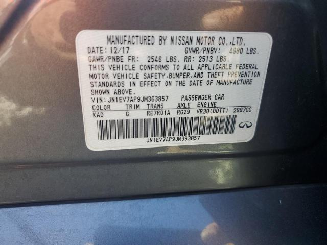 2018 INFINITI Q50 LUXE JN1EV7AP9JM363857