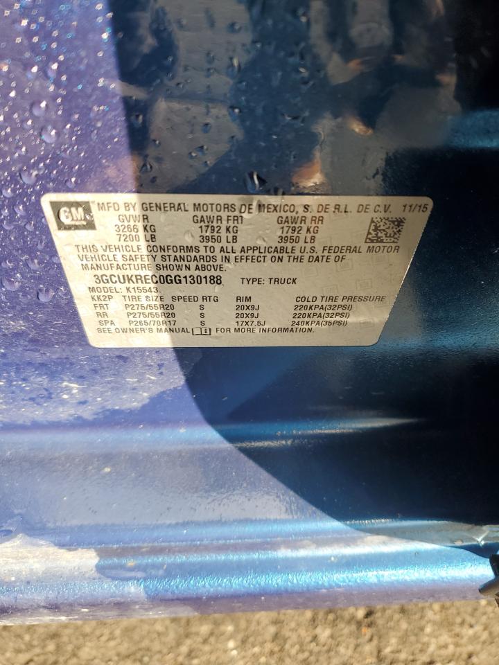 CHEVROLET SILVERADO K1500 LT