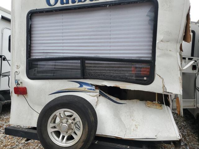 2012 KEYSTONE OUTBACK 277RL #3245996180