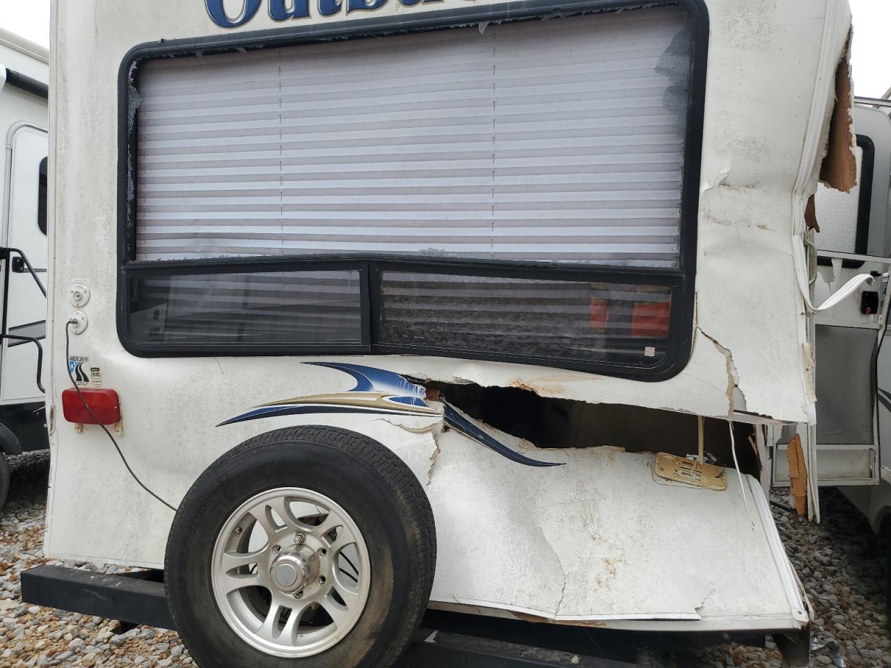 Lot #3245996180 2012 KEYSTONE OUTBACK 277RL