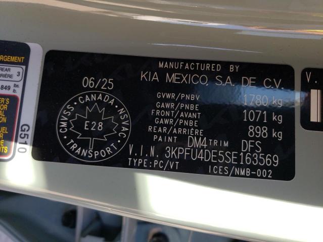 2025 KIA K4 EX - 3KPFU4DE5SE163569