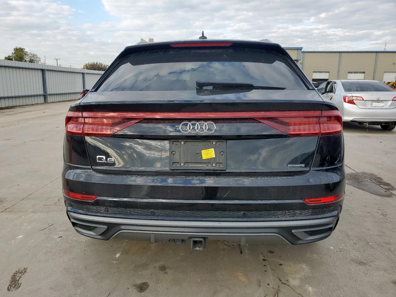 AUDI Q8 PREMIUM PLUS S-LINE