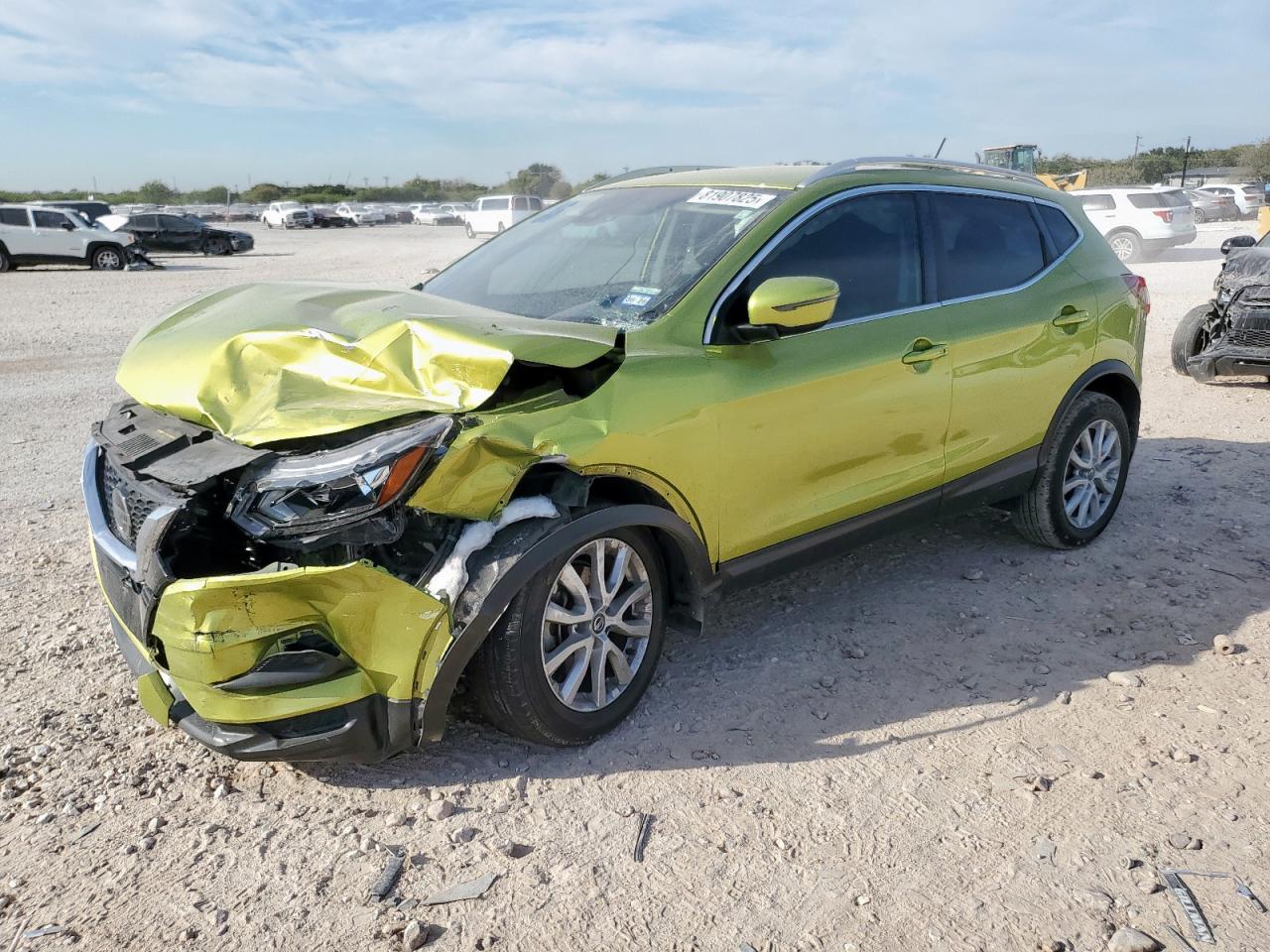 NISSAN ROGUE SPORT S