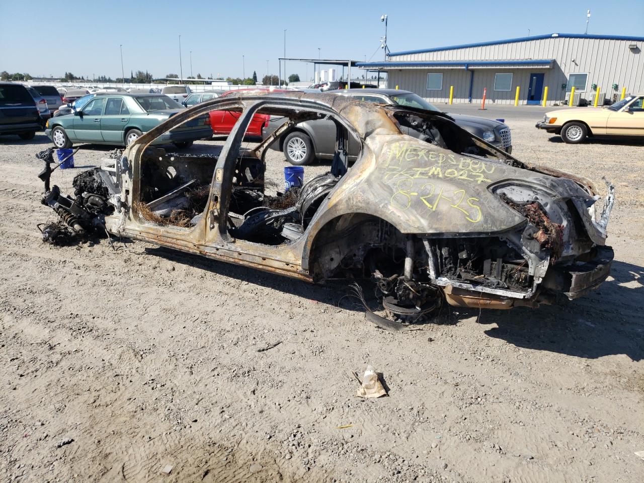 MERCEDES-BENZ S-CLASS 550