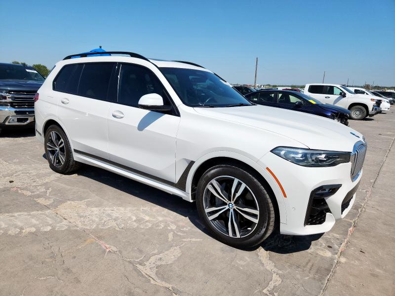 2019 BMW X7 XDRIVE5 5UXCX4C52KLS37502