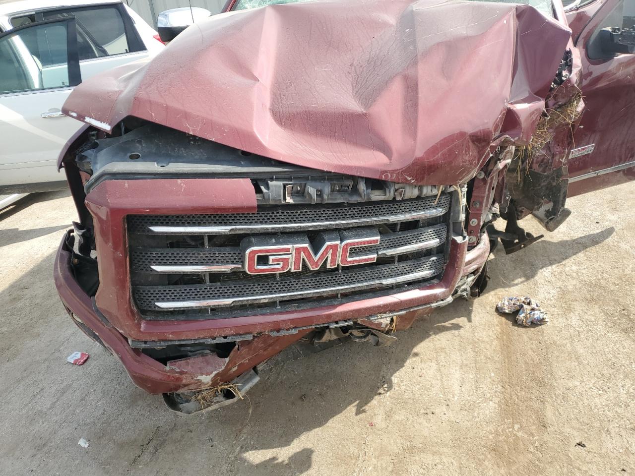 GMC SIERRA 1500 K1500 SLT