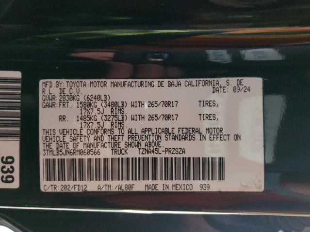 2024 TOYOTA TACOMA DOU 3TMLB5JN6RM060566