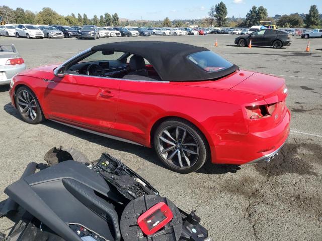 2018 AUDI S5 PRESTIG WAU24GF52JN005503