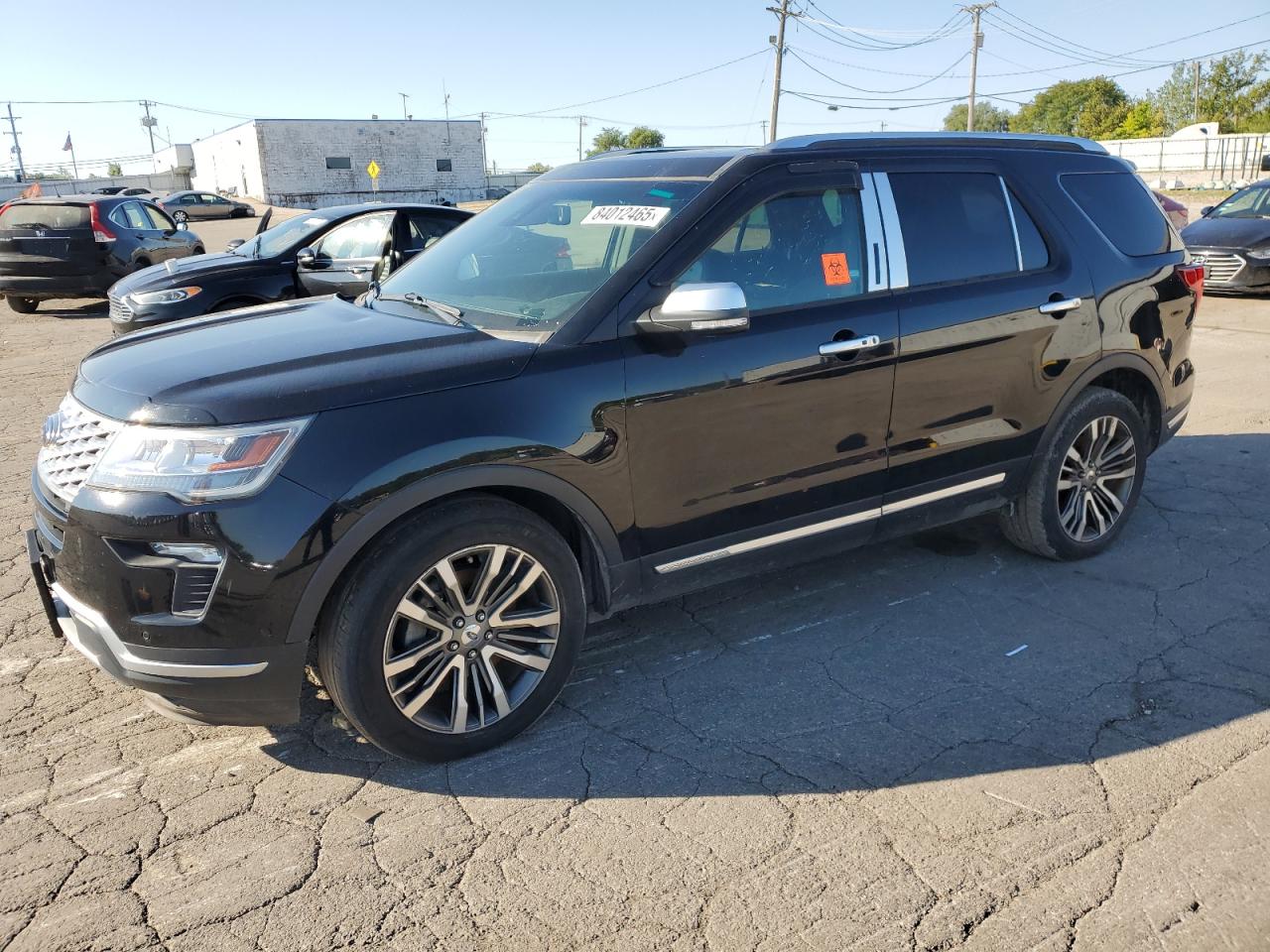 FORD EXPLORER PLATINUM