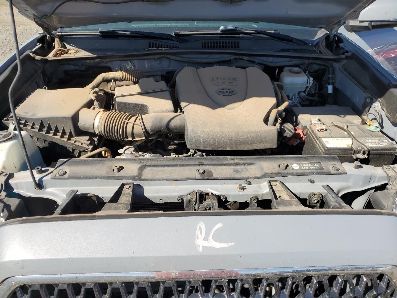 TOYOTA TACOMA DOUBLE CAB