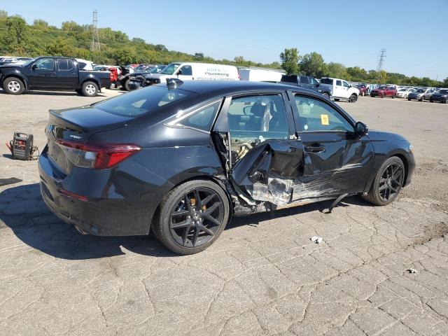 HONDA CIVIC SPORT 2025 black  gas 2HGFE2F53SH586820 photo #4