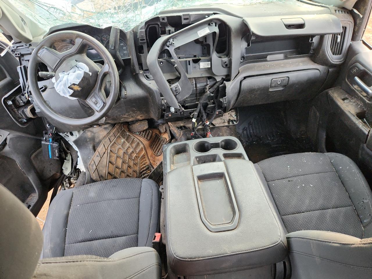 CHEVROLET SILVERADO C2500 HEAVY DUTY