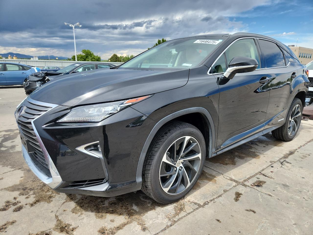 LEXUS RX 450H BASE