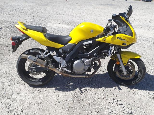 2005 SUZUKI SV650 - JS1VP53A752103537